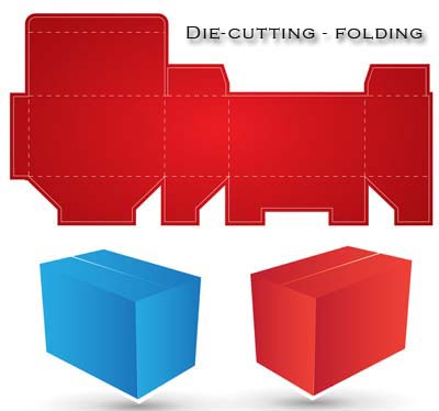 die cutting process